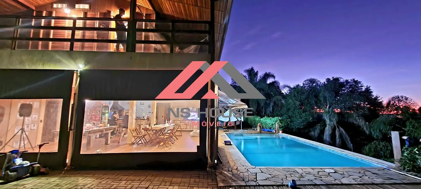 Foto 1 de Casa de Condomínio com 4 quartos à venda e para alugar, 200m2 em Estância Santa Maria do Laranjal, Atibaia - SP