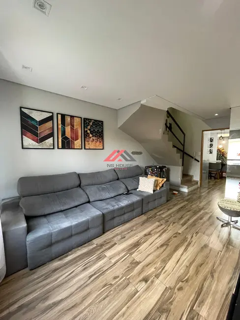 Foto 1 de Casa de Condomínio com 3 quartos à venda, 162m2 em Demarchi, Sao Bernardo Do Campo - SP