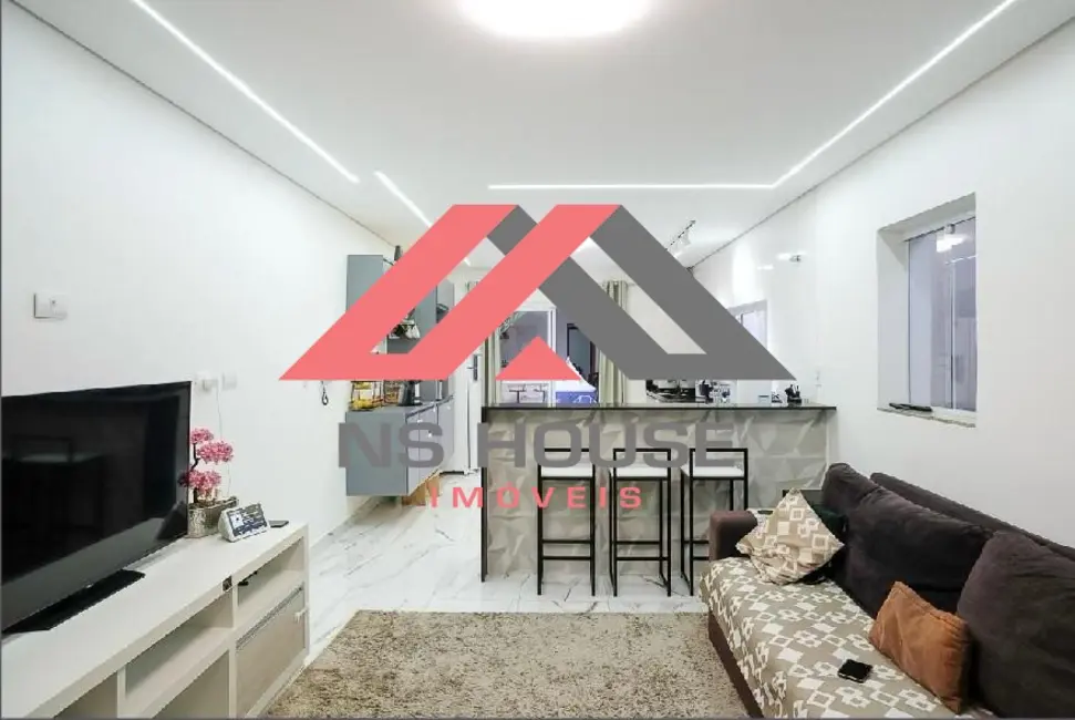 Foto 1 de Casa com 3 quartos à venda, 160m2 em Santa Maria, Sao Caetano Do Sul - SP