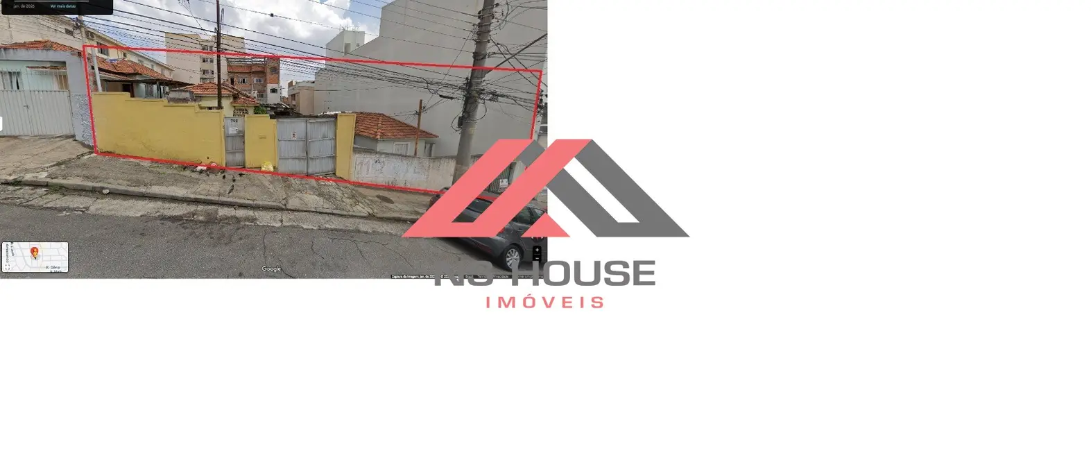 Foto 2 de Casa com 1 quarto à venda, 307m2 em São José, Sao Caetano Do Sul - SP