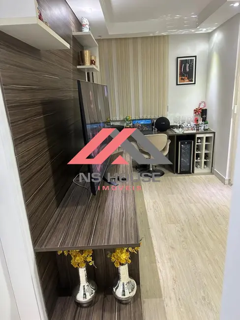 Foto 2 de Apartamento com 2 quartos à venda, 70m2 em Vila Valparaíso, Santo Andre - SP