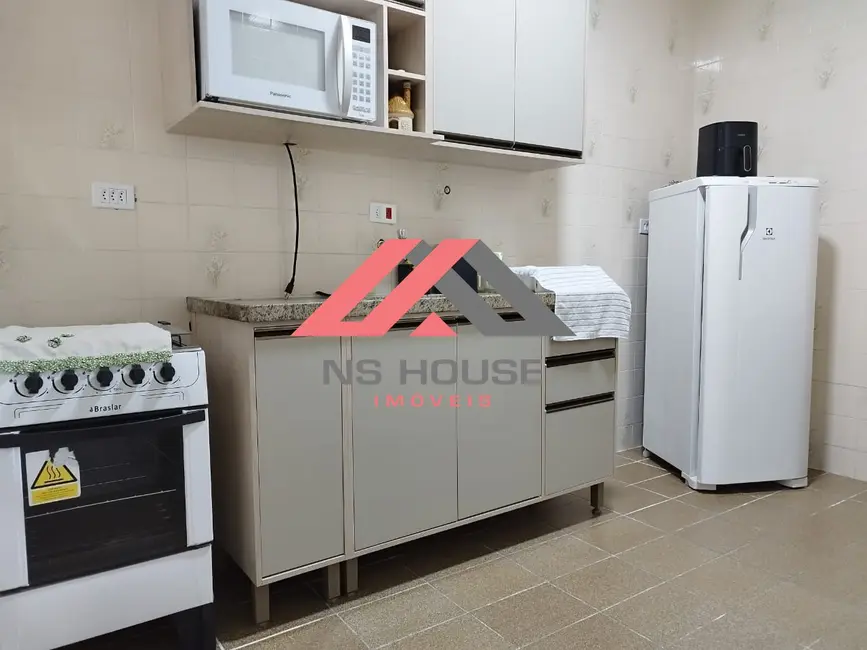 Foto 4 de Apartamento com 1 quarto à venda, 56m2 em Canto do Forte, Praia Grande - SP