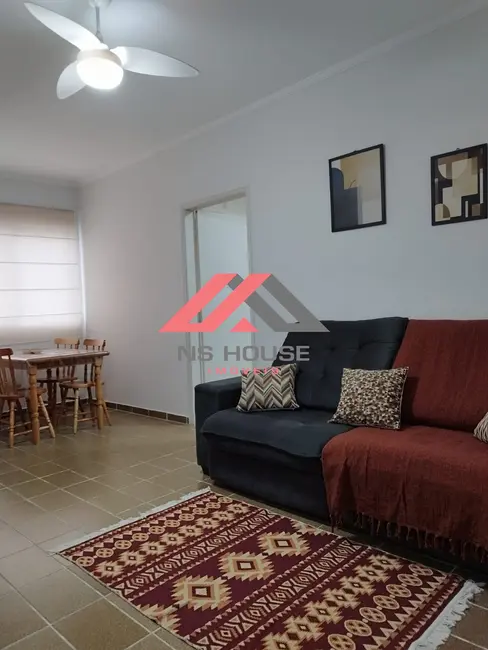 Foto 2 de Apartamento com 1 quarto à venda, 56m2 em Canto do Forte, Praia Grande - SP