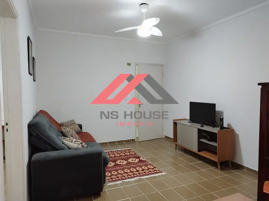 Foto 3 de Apartamento com 1 quarto à venda, 56m2 em Canto do Forte, Praia Grande - SP