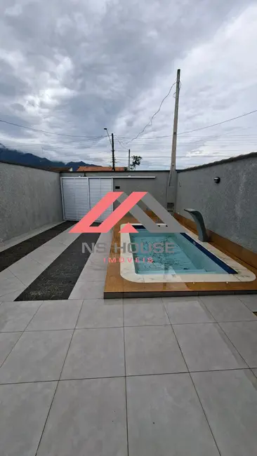 Foto 2 de Casa com 3 quartos à venda, 69m2 em Peruibe - SP