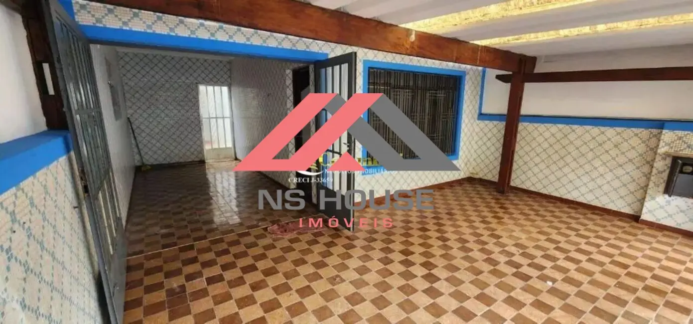 Foto 1 de Casa com 3 quartos para alugar, 154m2 em Nova Gerty, Sao Caetano Do Sul - SP