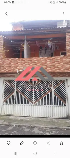 Foto 1 de Casa com 4 quartos à venda, 225m2 em Piraporinha, Diadema - SP