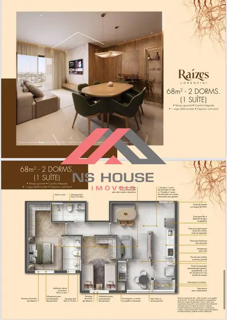 Foto 4 de Apartamento com 2 quartos à venda, 68m2 em Centro, Sao Caetano Do Sul - SP