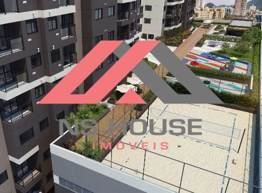 Foto 4 de Apartamento com 1 quarto à venda, 47m2 em Enseada, Guaruja - SP