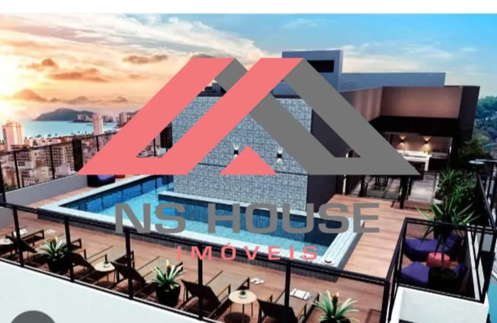 Foto 3 de Apartamento com 1 quarto à venda, 47m2 em Enseada, Guaruja - SP