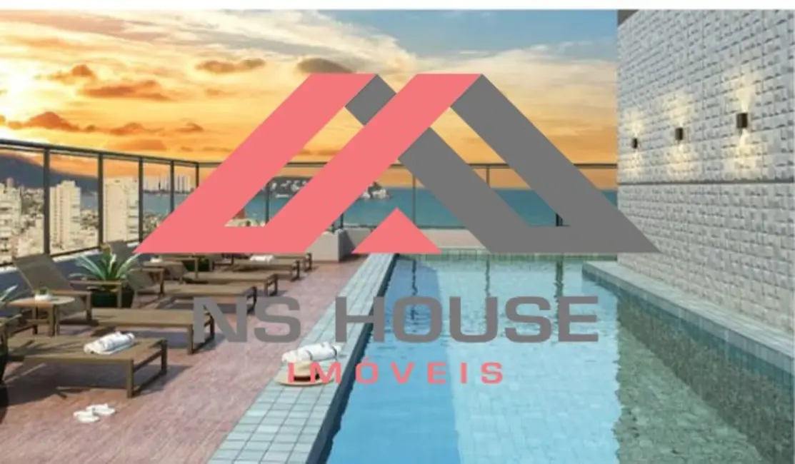 Foto 2 de Apartamento com 1 quarto à venda, 47m2 em Enseada, Guaruja - SP