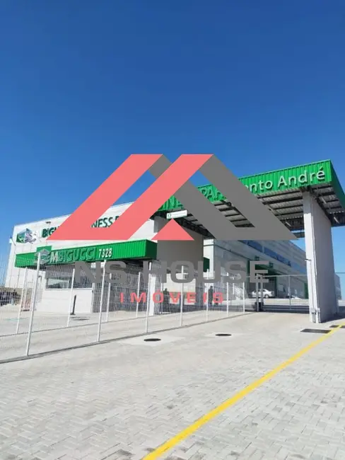 Foto 2 de Armazém / Galpão para alugar, 1192m2 em Parque Jaçatuba, Santo Andre - SP