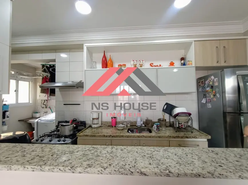 Foto 3 de Apartamento com 3 quartos à venda, 74m2 em Mauá, Sao Caetano Do Sul - SP