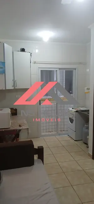 Foto 2 de Apartamento com 1 quarto à venda, 40m2 em Solemar, Praia Grande - SP