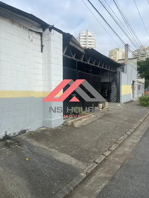 Foto 2 de Terreno / Lote à venda, 661m2 em Casa Branca, Santo Andre - SP