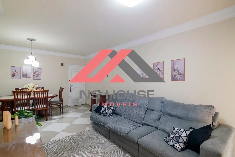 Foto 2 de Apartamento com 4 quartos para alugar, 140m2 em Santo Antônio, Sao Caetano Do Sul - SP