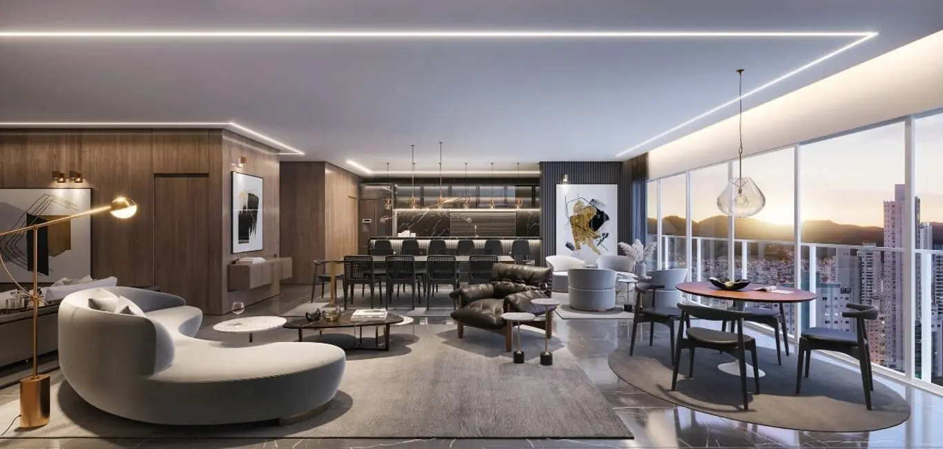 Apartamento com 4 quartos à venda, 365m2 em Centro, Balneario Camboriu - SC - imagem 8 Foto 8 de Apartamento com 4 quartos à venda, 365m2 em Centro, Balneario Camboriu - SC