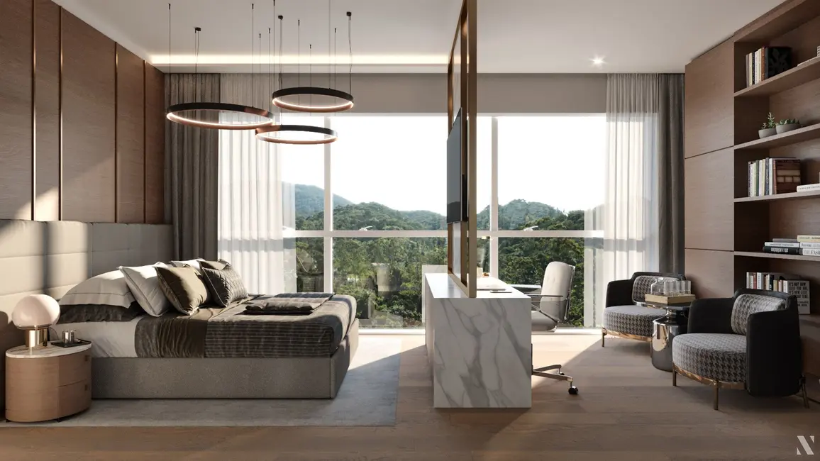 Apartamento com 3 quartos à venda, 173m2 em Itajai - SC - imagem 9 Foto 9 de Apartamento com 3 quartos à venda, 173m2 em Itajai - SC