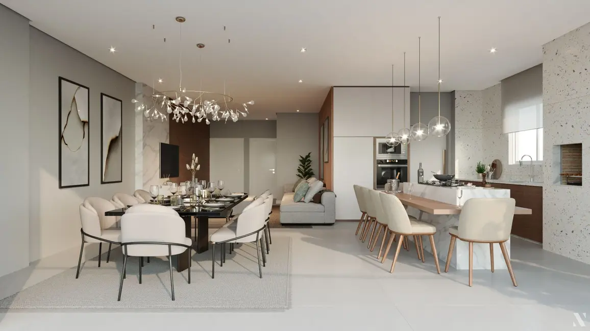 Apartamento com 3 quartos à venda, 173m2 em Itajai - SC - imagem 8 Foto 8 de Apartamento com 3 quartos à venda, 173m2 em Itajai - SC