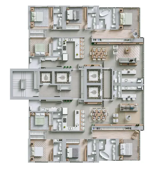 Foto 4 de Apartamento com 4 quartos à venda, 184m2 em Balneario Camboriu - SC