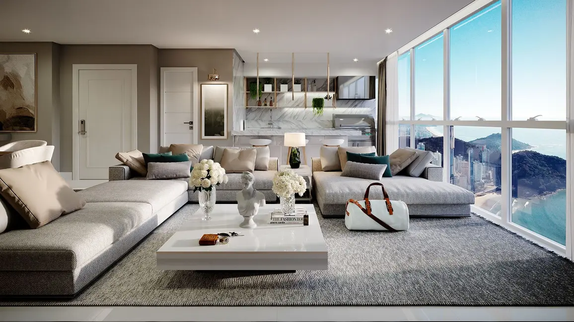 Foto 3 de Apartamento com 4 quartos à venda, 184m2 em Balneario Camboriu - SC