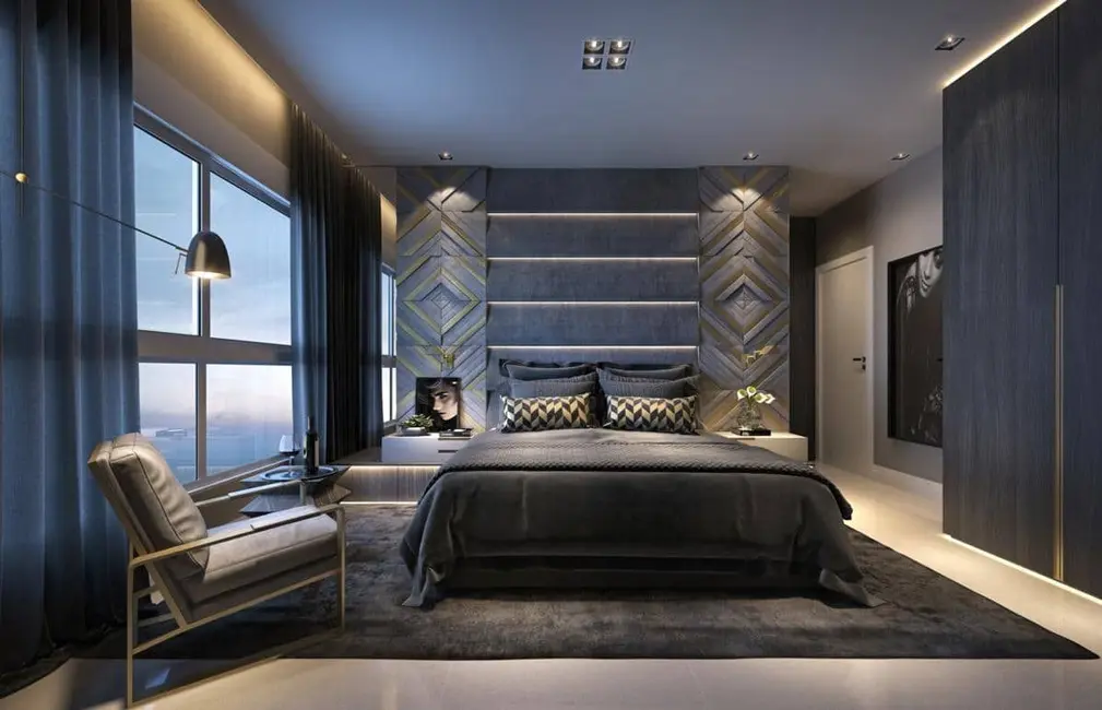 Apartamento com 4 quartos à venda, 290m2 em Centro, Balneario Camboriu - SC - imagem 7 Foto 7 de Apartamento com 4 quartos à venda, 290m2 em Centro, Balneario Camboriu - SC