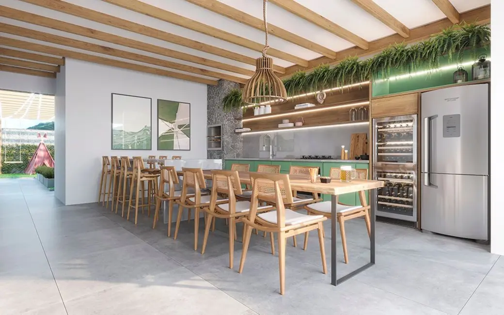 Foto 7 de Apartamento com 2 quartos à venda, 55m2 em Balneário Santa Clara, Itajai - SC