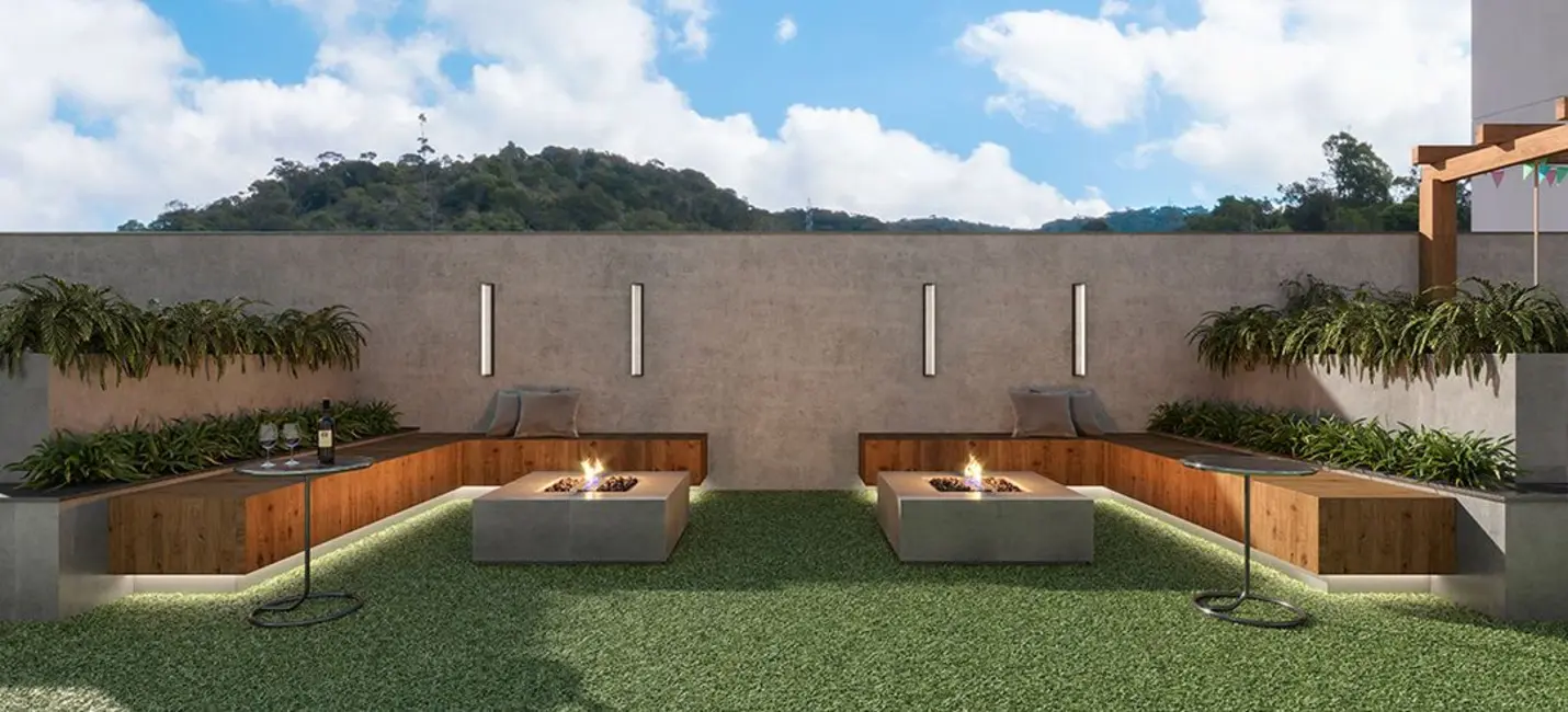 Foto 6 de Apartamento com 2 quartos à venda, 55m2 em Balneário Santa Clara, Itajai - SC