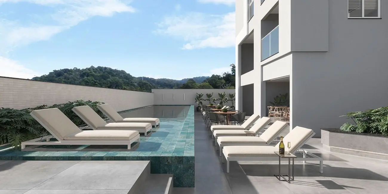 Foto 5 de Apartamento com 2 quartos à venda, 55m2 em Balneário Santa Clara, Itajai - SC