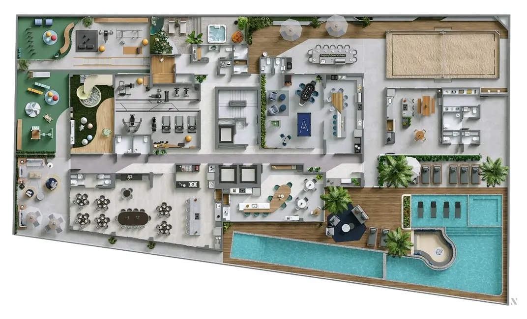 Foto 7 de Apartamento com 3 quartos à venda, 157m2 em Centro, Balneario Camboriu - SC