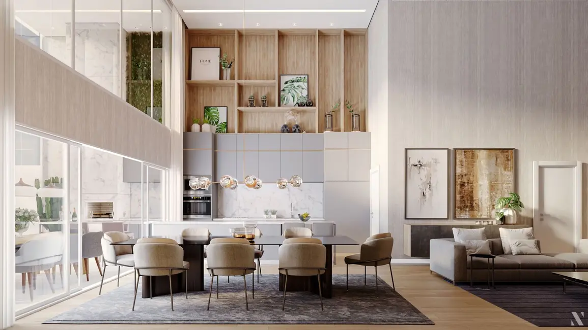 Foto 4 de Apartamento com 3 quartos à venda, 208m2 em Balneário Santa Clara, Itajai - SC