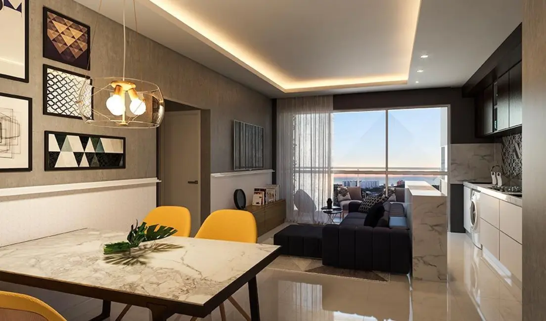 Apartamento com 2 quartos à venda, 64m2 em Itajai - SC - imagem 3 Foto 3 de Apartamento com 2 quartos à venda, 64m2 em Itajai - SC