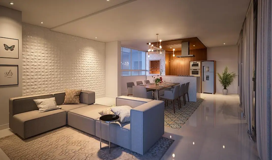 Apartamento com 2 quartos à venda, 64m2 em Itajai - SC - imagem 2 Foto 2 de Apartamento com 2 quartos à venda, 64m2 em Itajai - SC