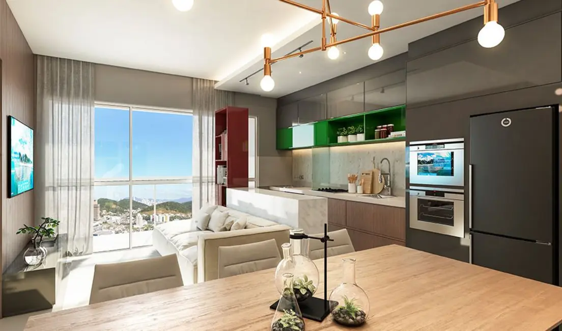 Apartamento com 2 quartos à venda, 64m2 em Itajai - SC - imagem 1 Foto 1 de Apartamento com 2 quartos à venda, 64m2 em Itajai - SC