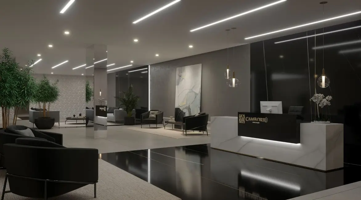 Foto 1 de Apartamento com 2 quartos à venda, 72m2 em Camboriu - SC