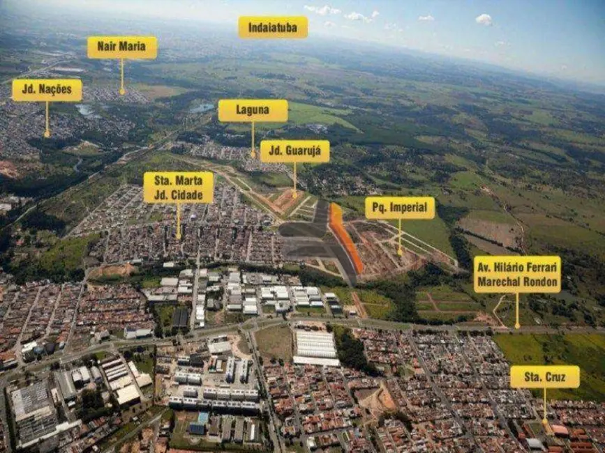 Foto 1 de Terreno / Lote à venda, 180m2 em Jardim Santa Cruz, Salto - SP