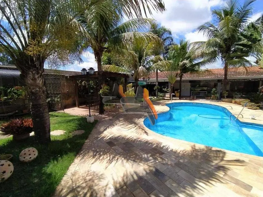 Foto 1 de Casa de Condomínio com 5 quartos à venda, 1025m2 em Condomínio Zuleika Jabour, Salto - SP