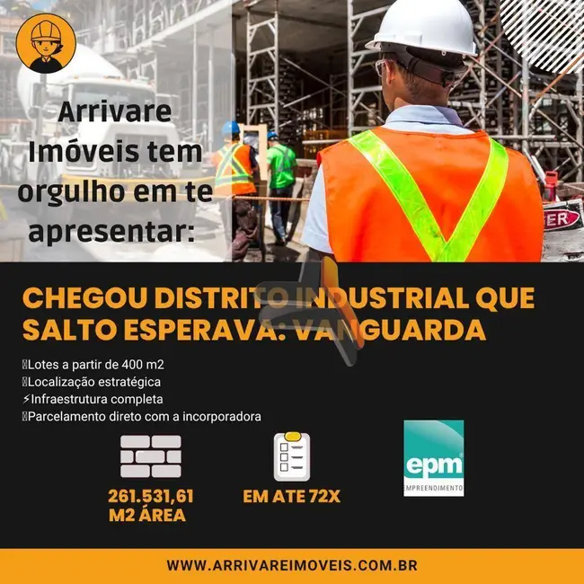 Foto 9 de Terreno / Lote à venda, 400m2 em Salto - SP