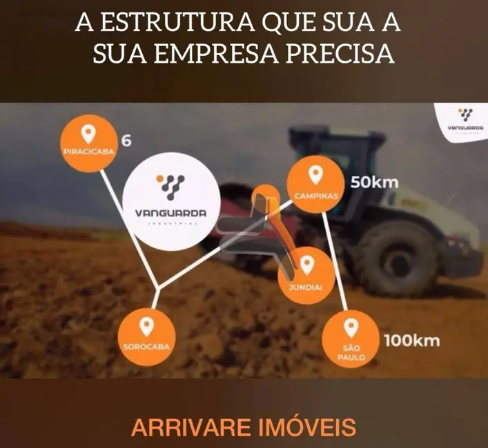 Foto 6 de Terreno / Lote à venda, 400m2 em Salto - SP