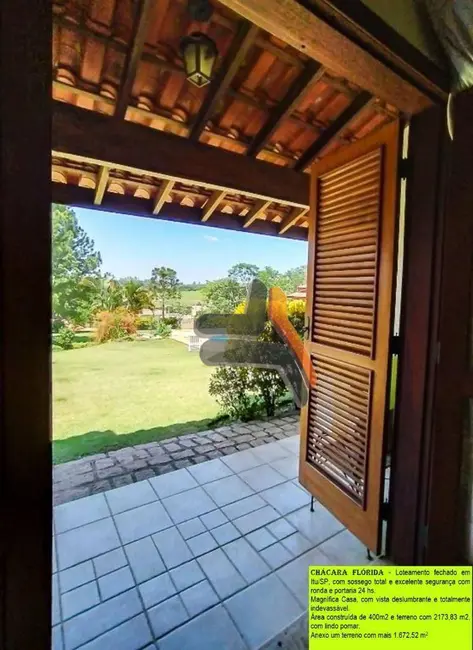 Foto 9 de Casa de Condomínio com 3 quartos à venda, 3846m2 em Chácara Flórida, Itu - SP