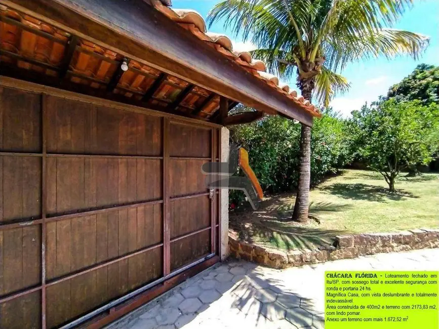 Foto 8 de Casa de Condomínio com 3 quartos à venda, 3846m2 em Chácara Flórida, Itu - SP