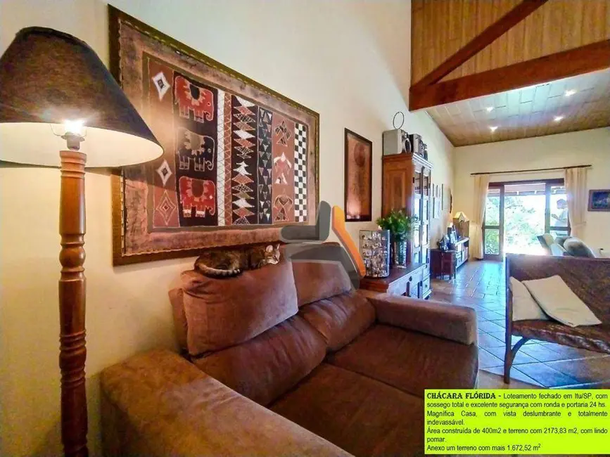 Foto 4 de Casa de Condomínio com 3 quartos à venda, 3846m2 em Chácara Flórida, Itu - SP