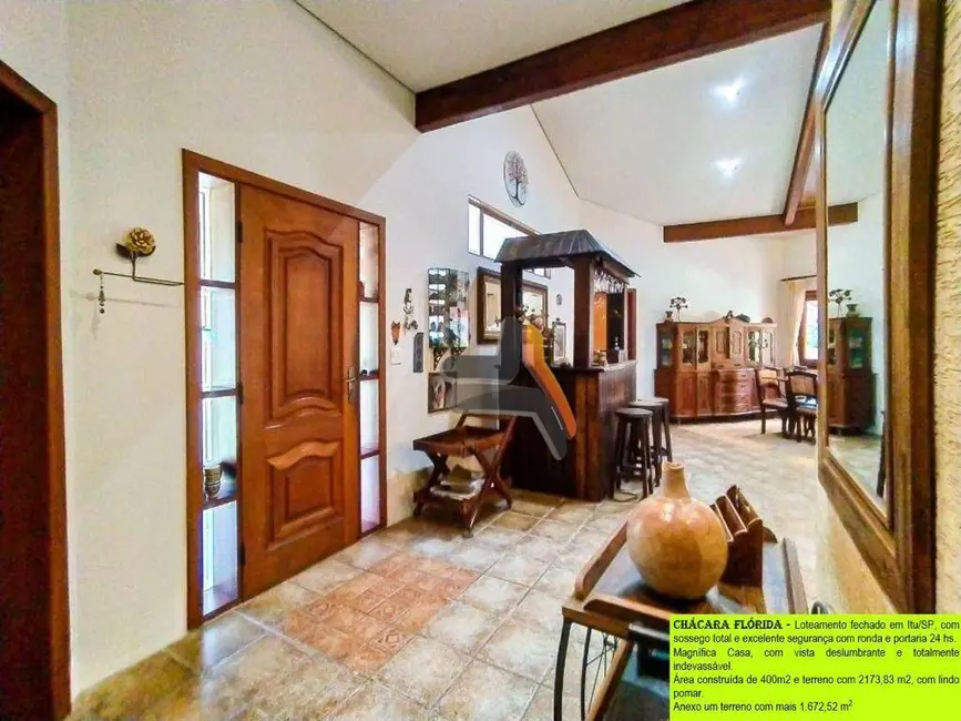 Foto 6 de Casa de Condomínio com 3 quartos à venda, 3846m2 em Chácara Flórida, Itu - SP