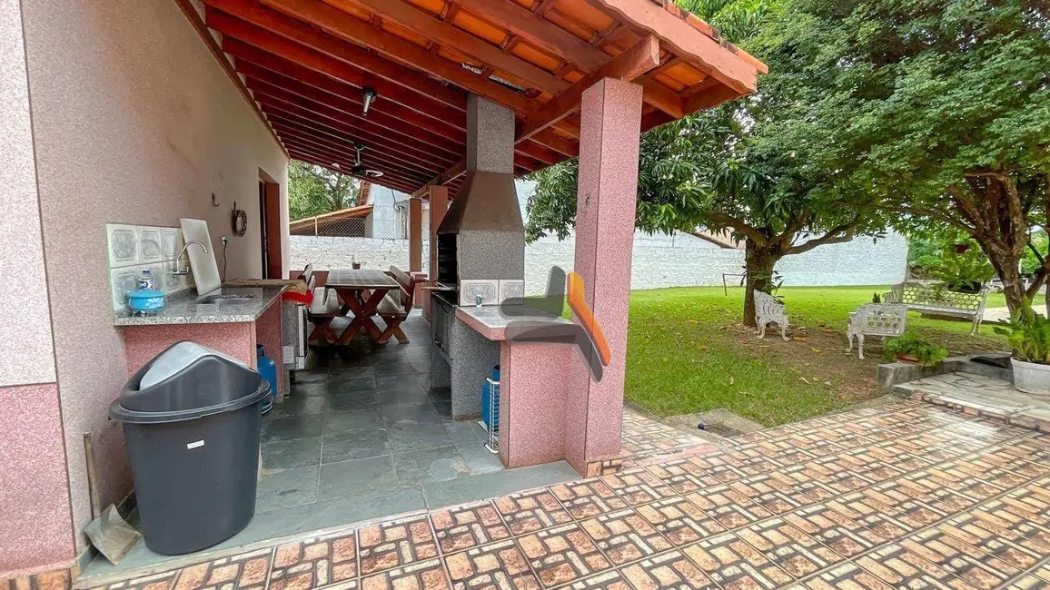 Foto 7 de Chácara com 4 quartos à venda, 1020m2 em Condomínio Zuleika Jabour, Salto - SP