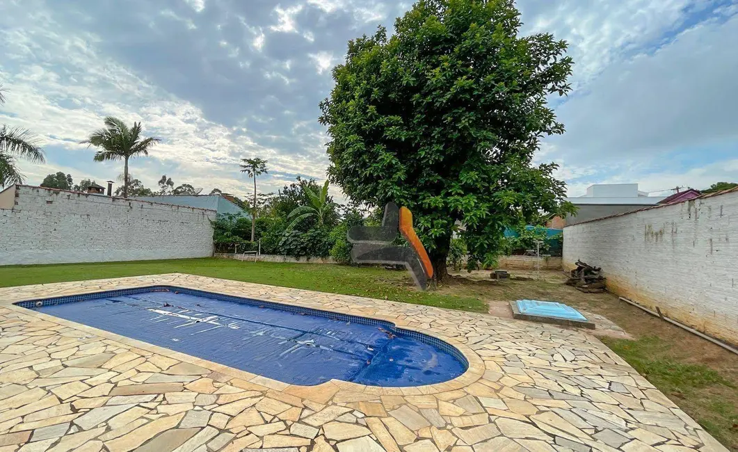 Foto 1 de Chácara com 4 quartos à venda, 1020m2 em Condomínio Zuleika Jabour, Salto - SP