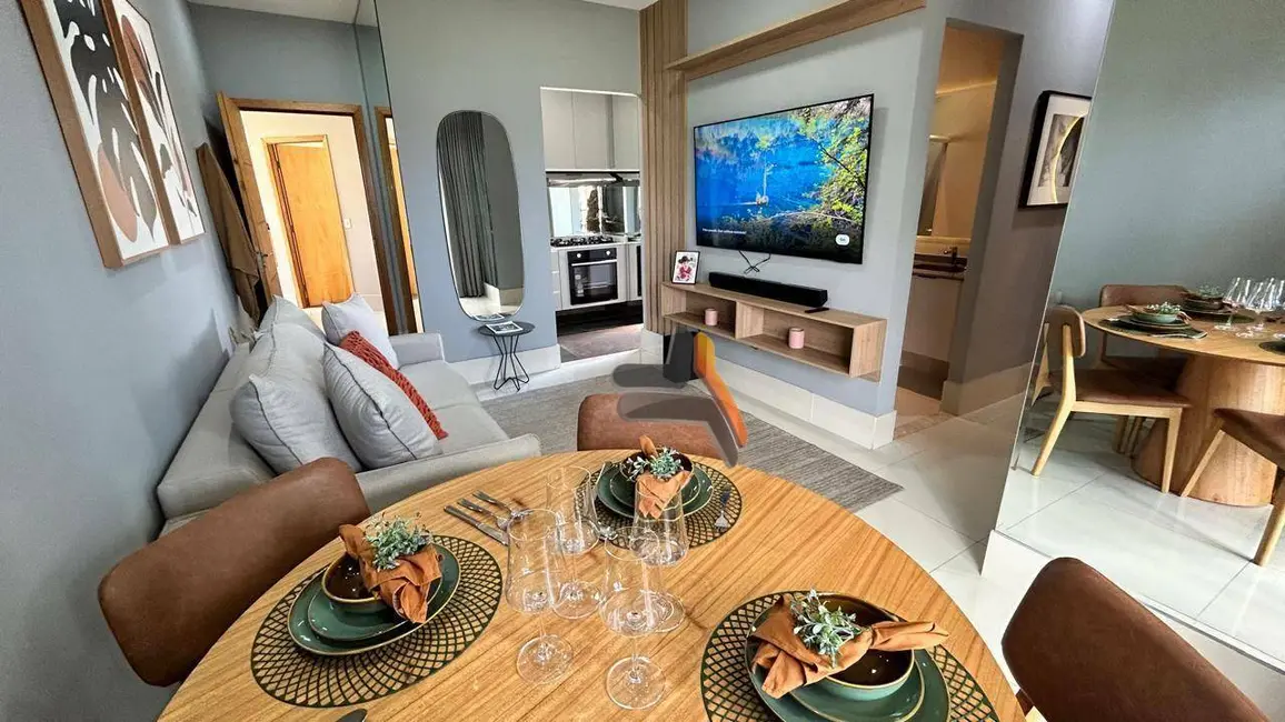 Foto 4 de Apartamento com 3 quartos à venda, 67m2 em Vila Norma, Salto - SP