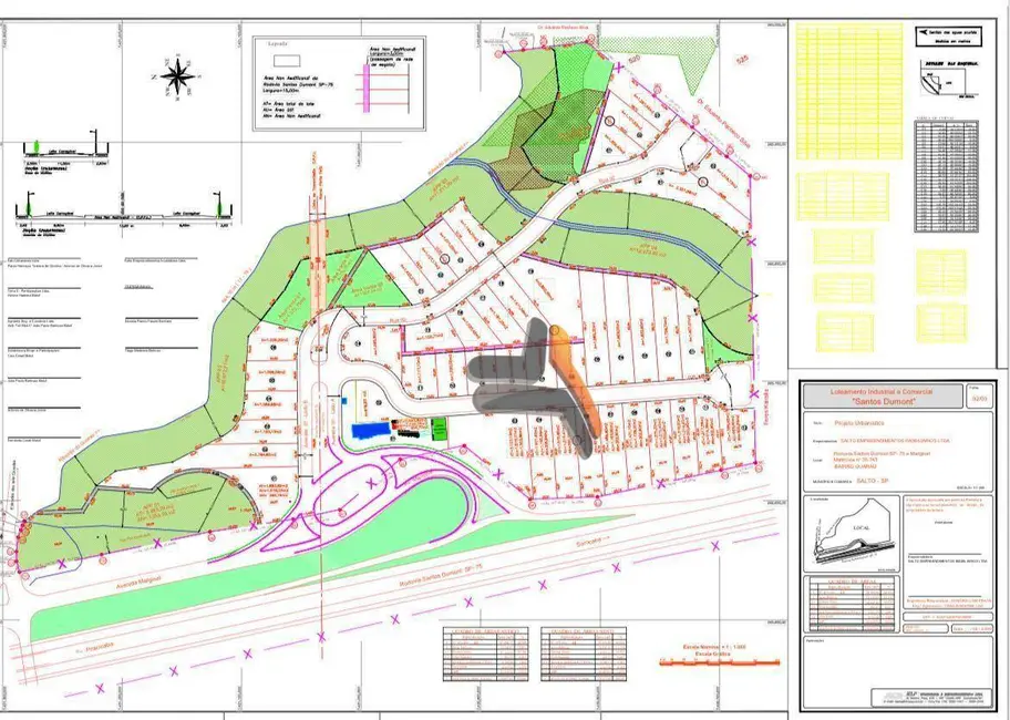 Foto 9 de Terreno / Lote à venda, 2774m2 em Salto de São José, Salto - SP