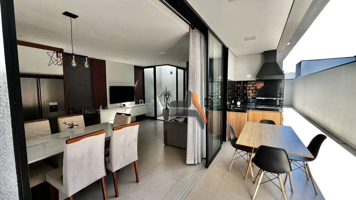 Foto 3 de Casa de Condomínio com 2 quartos à venda, 175m2 em Loteamento Terras de São Pedro e São Paulo, Salto - SP