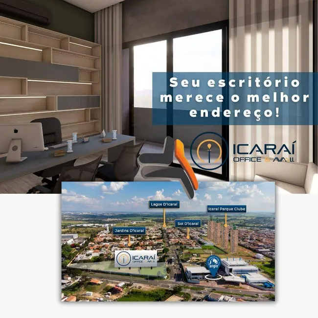 Foto 2 de Sala Comercial à venda, 25m2 em Salto - SP