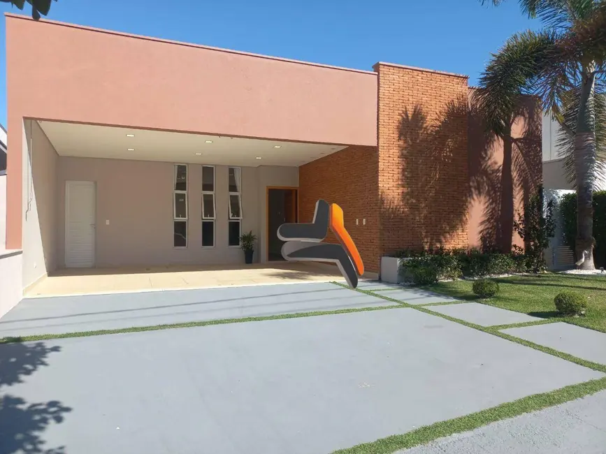 Foto 1 de Casa de Condomínio com 3 quartos à venda, 311m2 em Residencial Central Parque, Salto - SP